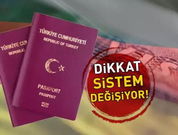Vize alacaklar dikkat! Sistem değişiyor! 'İlk imza sahibiyim' diyen vekil duyurdu