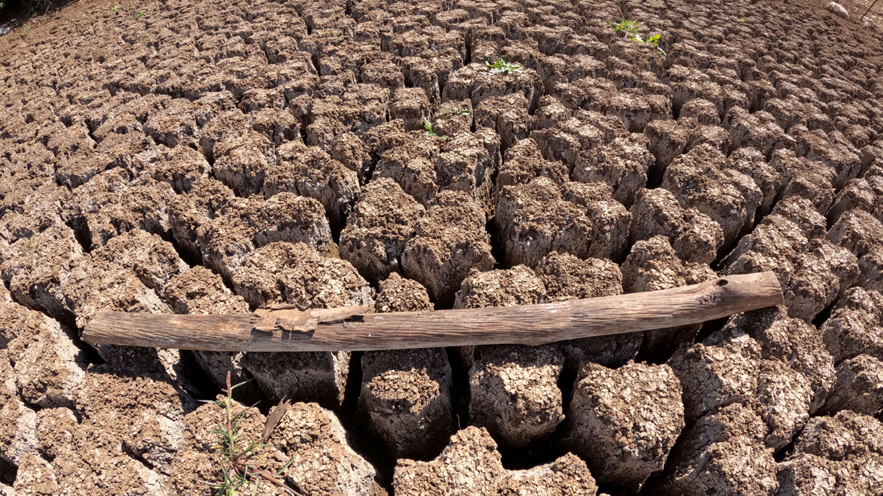 Vize’de su bitti! Bir damla su kalmadı