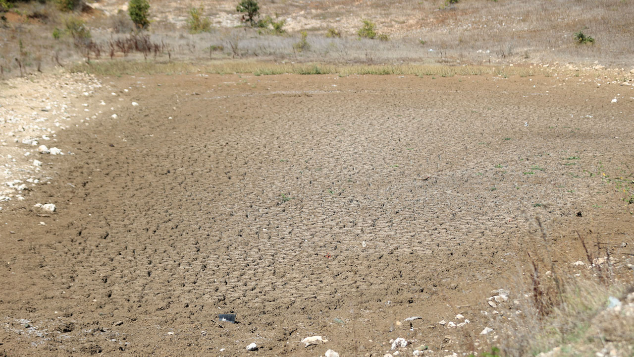 Foto - Vize’de su bitti! Bir damla su kalmadı