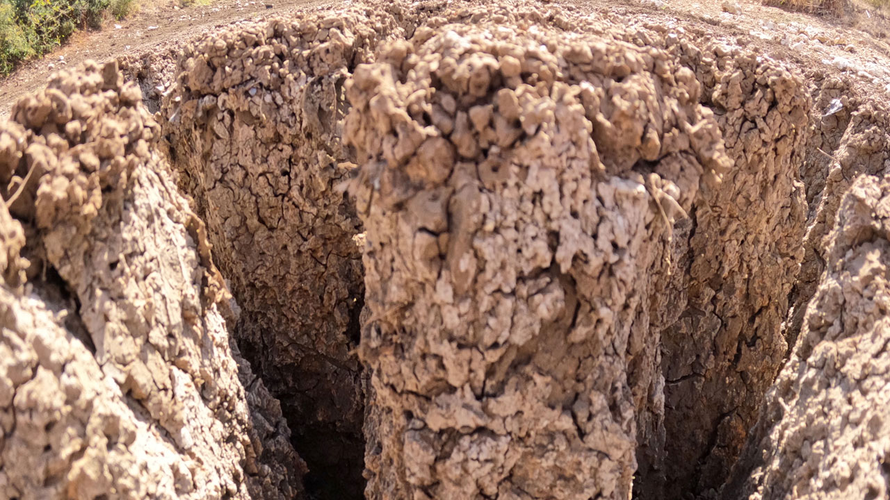 Foto - Vize’de su bitti! Bir damla su kalmadı