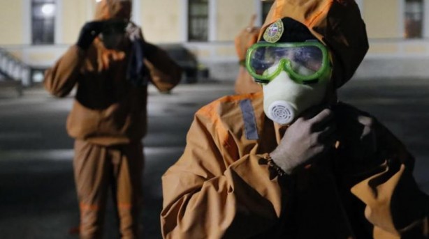 Foto - Vladimir Putin zorda! Rusya'yı karıştıran koronavirüs paylaşımı