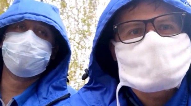 Foto - Vladimir Putin zorda! Rusya'yı karıştıran koronavirüs paylaşımı