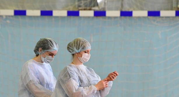 Foto - Vladimir Putin zorda! Rusya'yı karıştıran koronavirüs paylaşımı