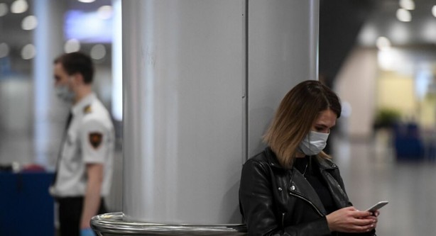 Foto - Vladimir Putin zorda! Rusya'yı karıştıran koronavirüs paylaşımı