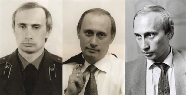 Foto - Vladimir Putin'in gizli istihbarat kimliği ortaya çıktı