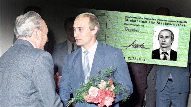 Vladimir Putin'in gizli istihbarat kimliği ortaya çıktı