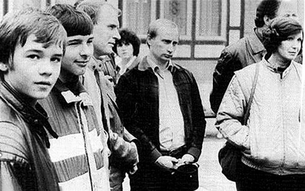 Foto - Vladimir Putin'in gizli istihbarat kimliği ortaya çıktı