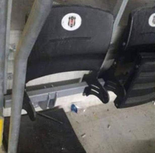 Foto - Vodafone Arena öyle bir hale geldi ki!