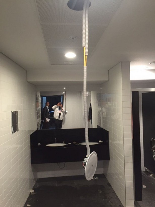  Vodafone Arena öyle bir hale geldi ki!