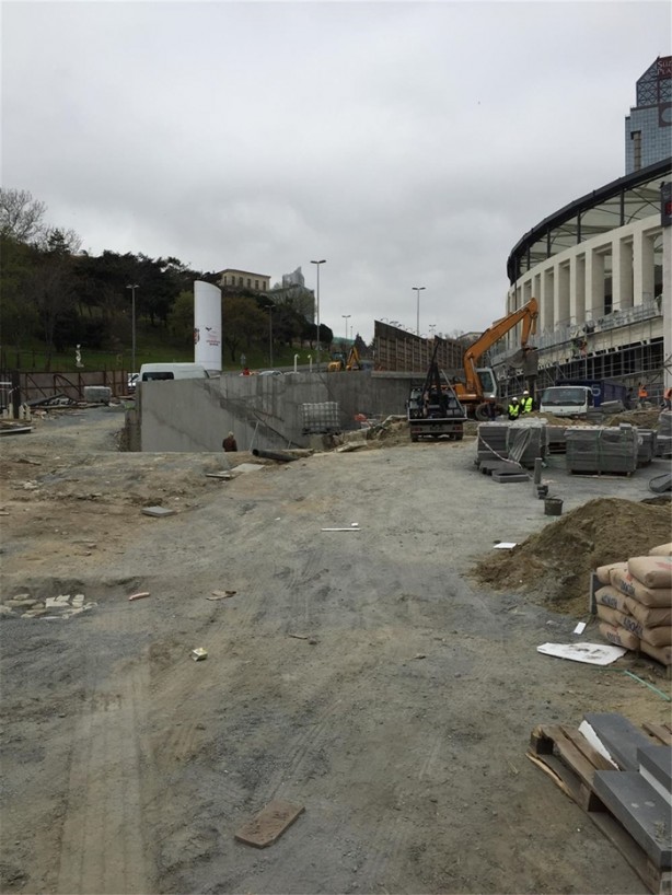 Foto - Vodafone Arena'da sona doğru! 