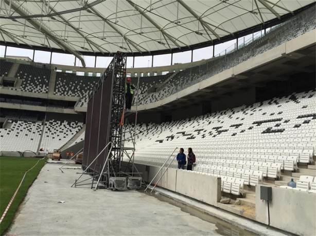Foto - Vodafone Arena'da sona doğru! 