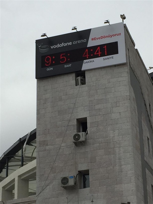 Foto - Vodafone Arena'da sona doğru! 