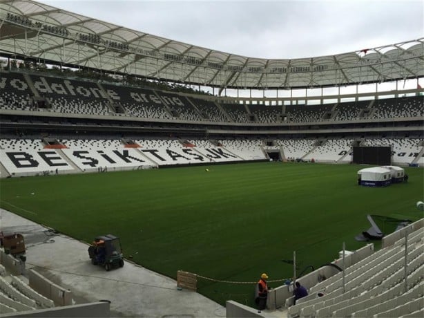 Foto - Vodafone Arena'da sona doğru! 