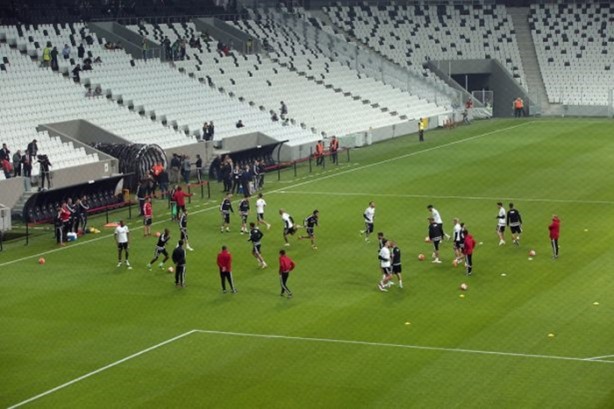 Foto - Vodafone Arena'dan son görüntüler