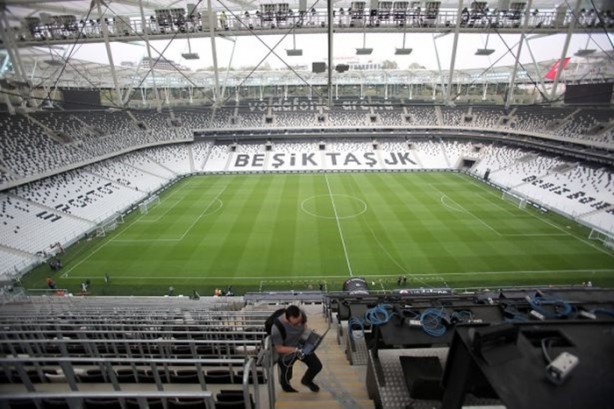 Foto - Vodafone Arena'dan son görüntüler