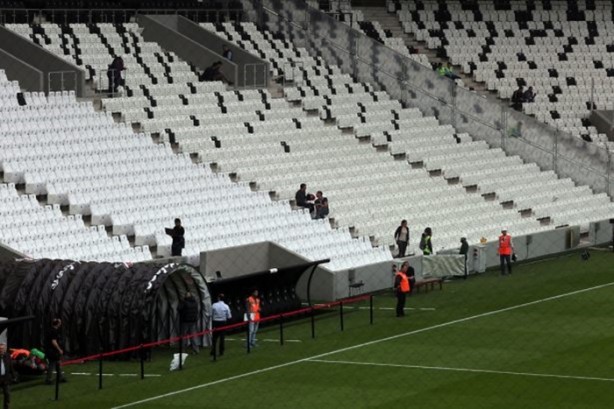 Foto - Vodafone Arena'dan son görüntüler