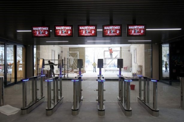 Foto - Vodafone Arena'dan son görüntüler