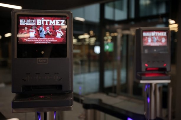 Foto - Vodafone Arena'dan son görüntüler