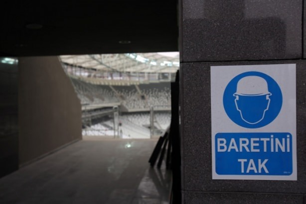 Foto - Vodafone Arena'dan son görüntüler