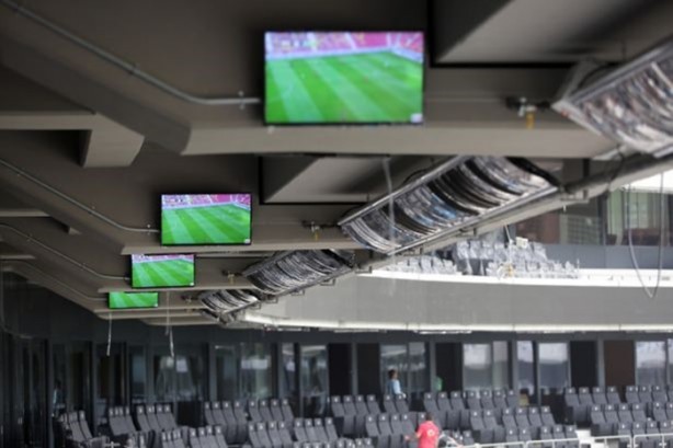  Vodafone Arena'dan son görüntüler