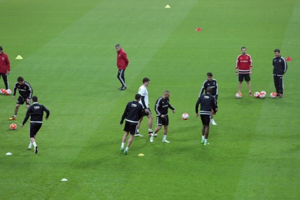 Foto - Vodafone Arena'dan son görüntüler