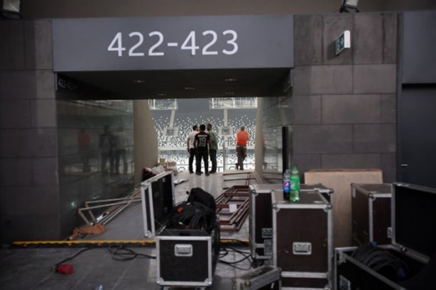 Foto - Vodafone Arena'dan son görüntüler