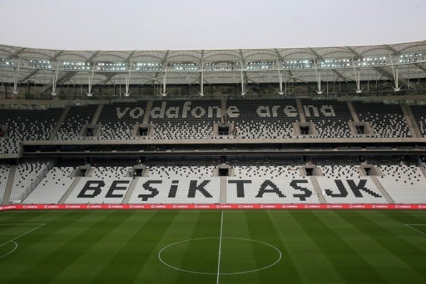 Foto - Vodafone Arena'dan son görüntüler