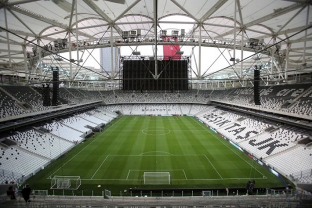 Foto - Vodafone Arena'dan son görüntüler