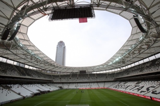 Foto - Vodafone Arena'dan son görüntüler