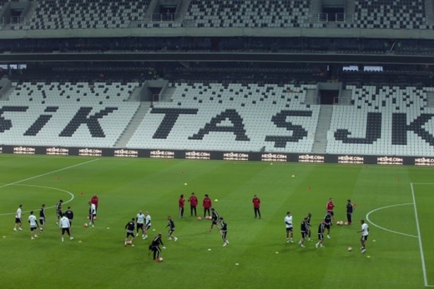 Foto - Vodafone Arena'dan son görüntüler