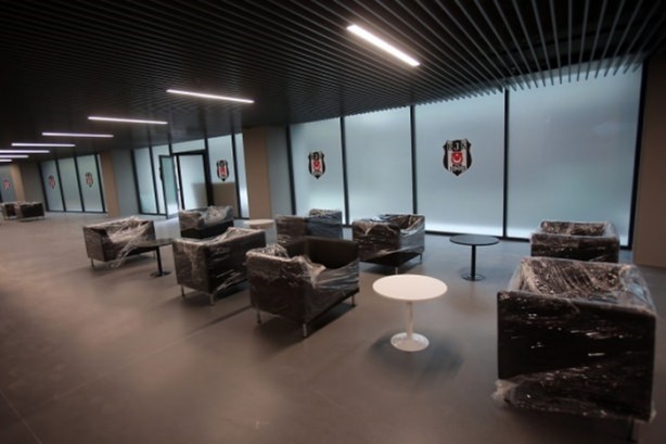 Foto - Vodafone Arena'dan son görüntüler