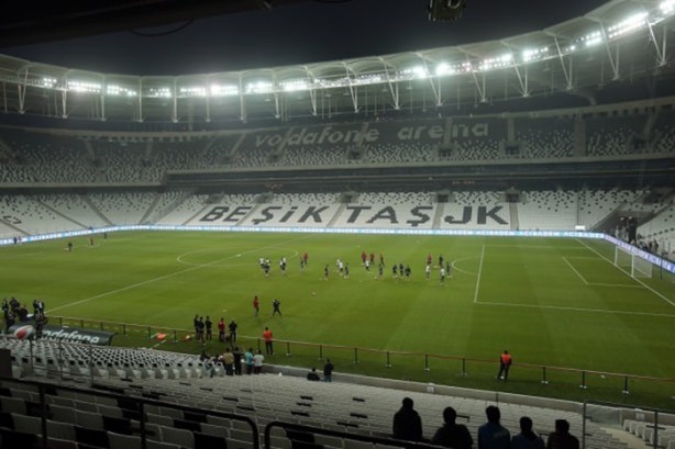 Foto - Vodafone Arena'dan son görüntüler