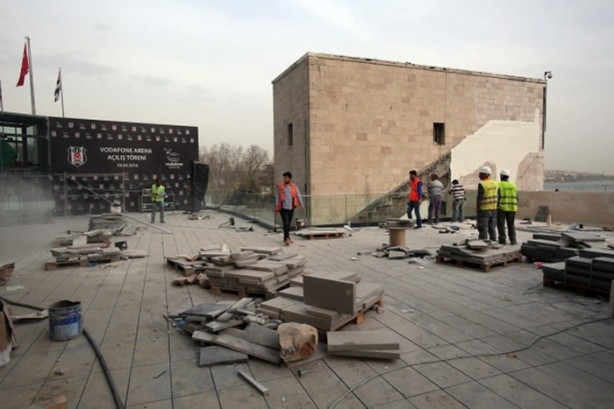 Foto - Vodafone Arena'dan son görüntüler