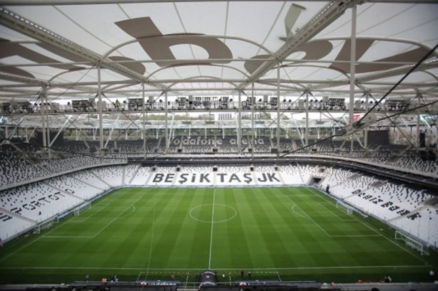 Foto - Vodafone Arena'dan son görüntüler