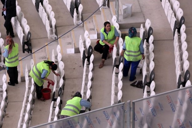 Foto - Vodafone Arena'dan son görüntüler