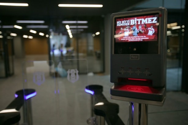 Foto - Vodafone Arena'dan son görüntüler