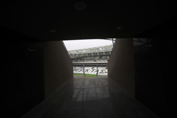 Foto - Vodafone Arena'dan son görüntüler