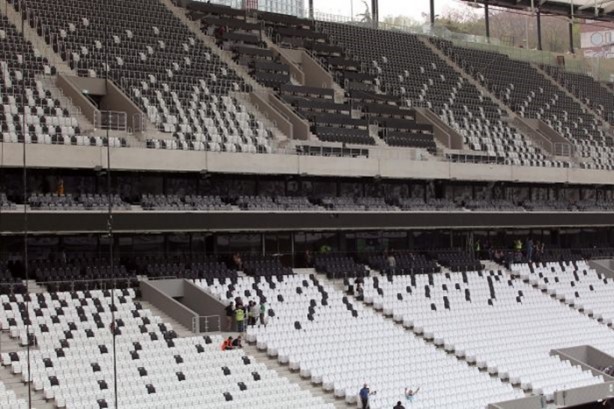 Foto - Vodafone Arena'dan son görüntüler