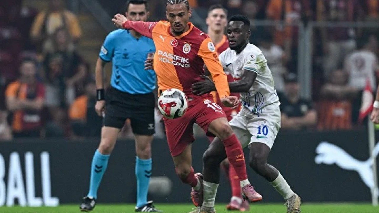 Foto - Volkan Demirel'in Leroy Sane yorumu maç sonrası gündem oldu