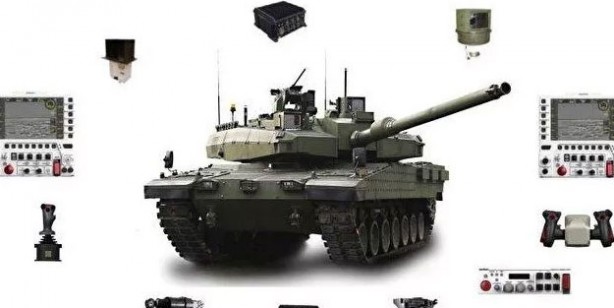 Foto - Volkan-M ve Batu eski tanklara can veriyor