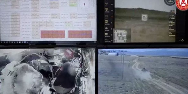 Foto - Volkan-M ve Batu eski tanklara can veriyor