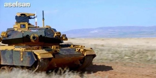 Foto - Volkan-M ve Batu eski tanklara can veriyor