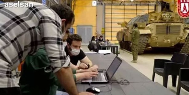 Foto - Volkan-M ve Batu eski tanklara can veriyor