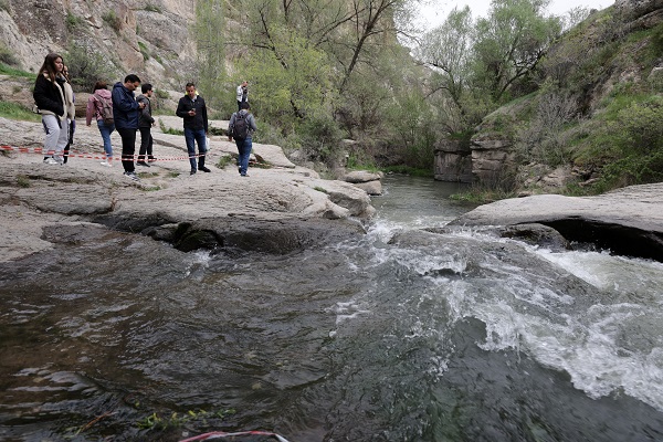 Foto - Volkanik patlamadan doğan güzellik: Melendiz Çayı