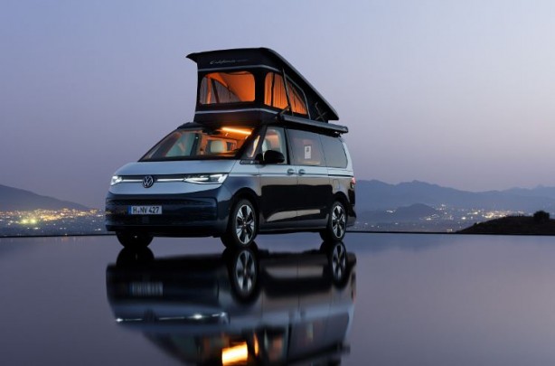 Foto - Volkswagen California tanıtıldı! Hem minibüs hem karavan