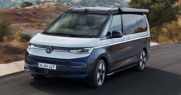 Volkswagen California tanıtıldı! Hem minibüs hem karavan