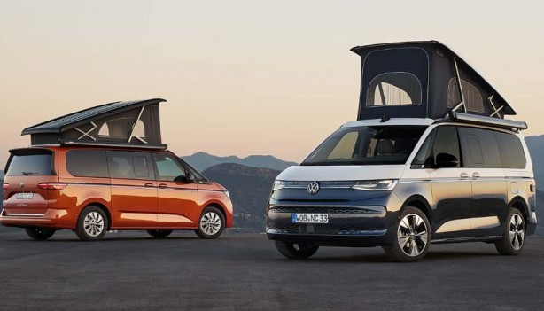 Foto - Volkswagen California tanıtıldı! Hem minibüs hem karavan