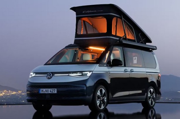 Foto - Volkswagen California tanıtıldı! Hem minibüs hem karavan
