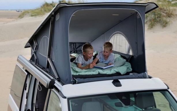 Foto - Volkswagen California tanıtıldı! Hem minibüs hem karavan