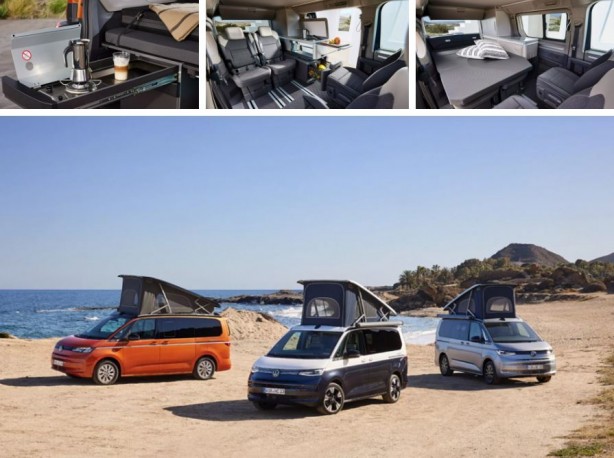 Foto - Volkswagen California tanıtıldı! Hem minibüs hem karavan